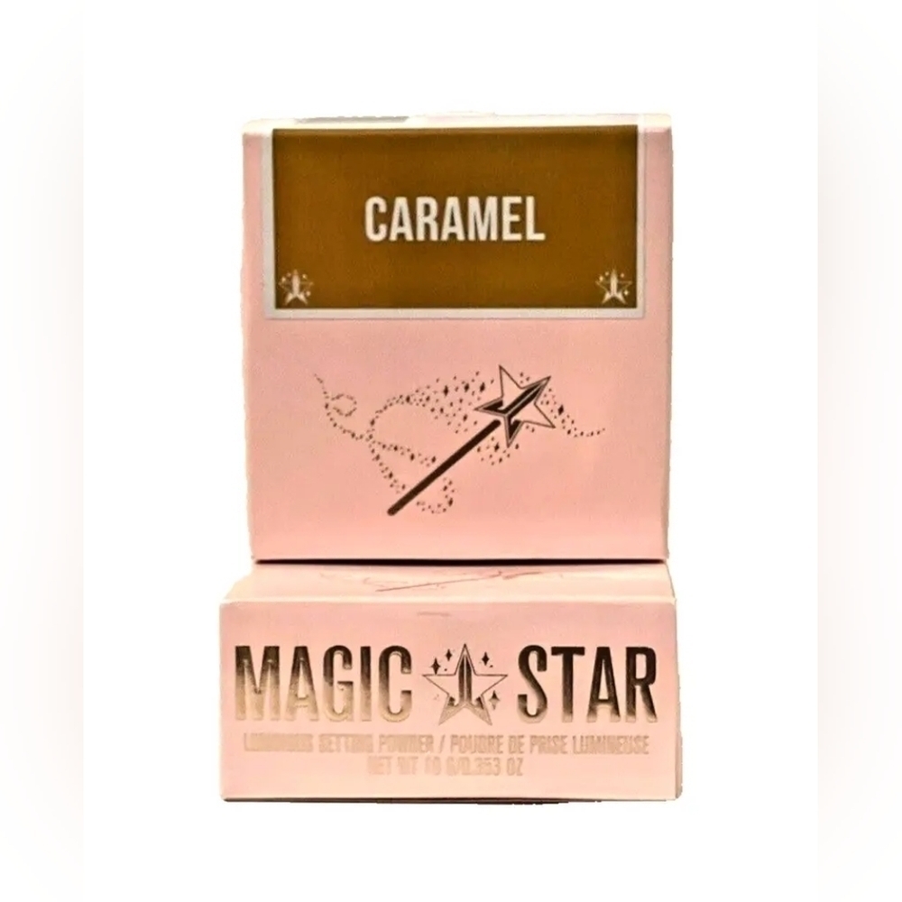 Jeffree Star Magic Star Luminous Setting Powder 0.353.oz Caramel - Tan to Deep